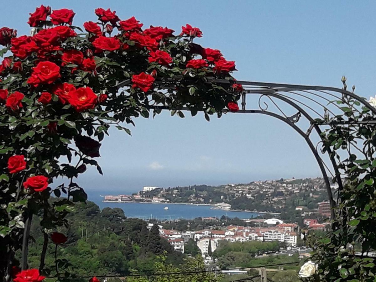Apartma Sea View Portoroz Exterior photo